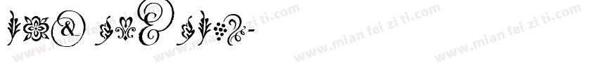 itc lublin字体转换